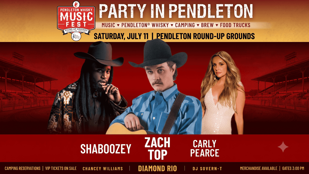 Your Chance to Win Tickets to the Pendleton Whisky Music Fest!