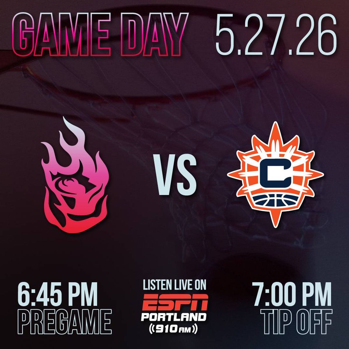 Your Chance to Win Tickets to the Portland Fire!