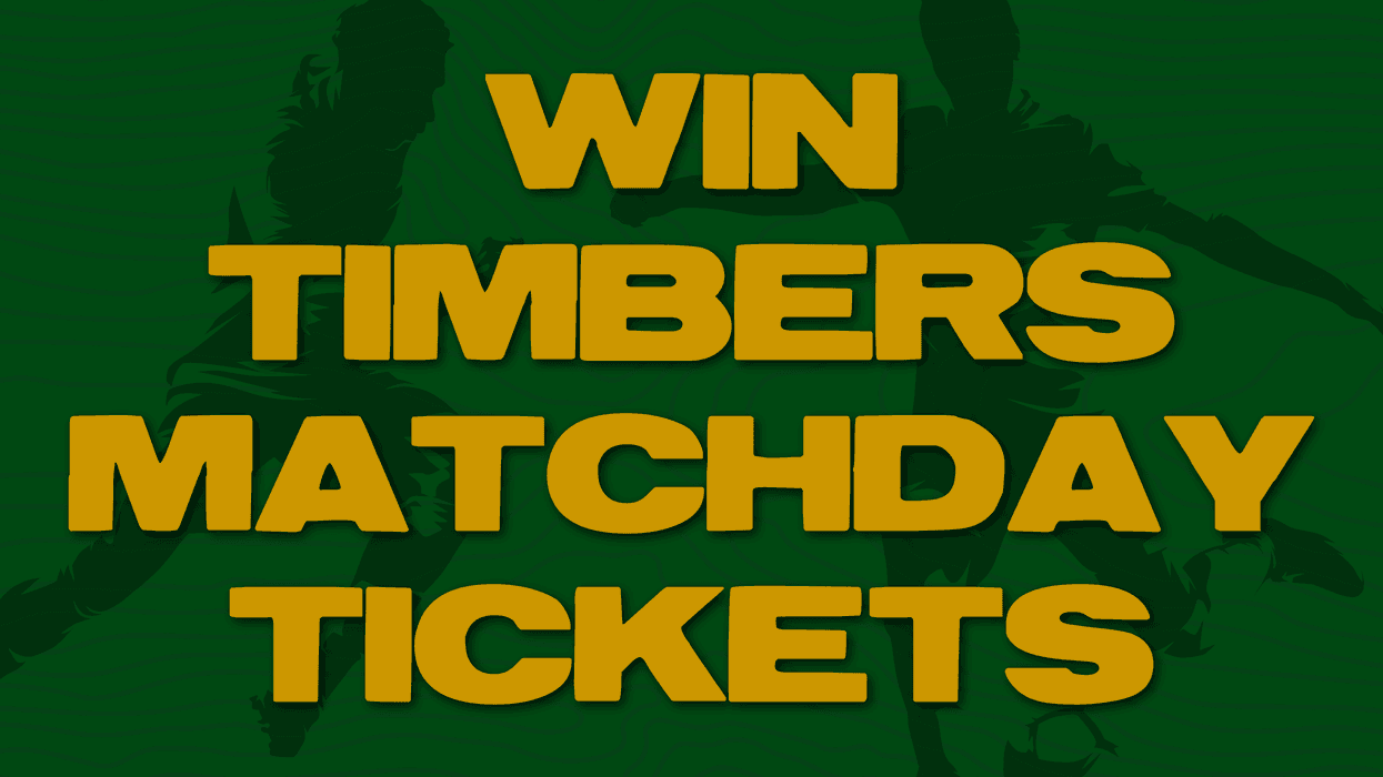 Your Chance to Win Tickets to the Portland Timbers!