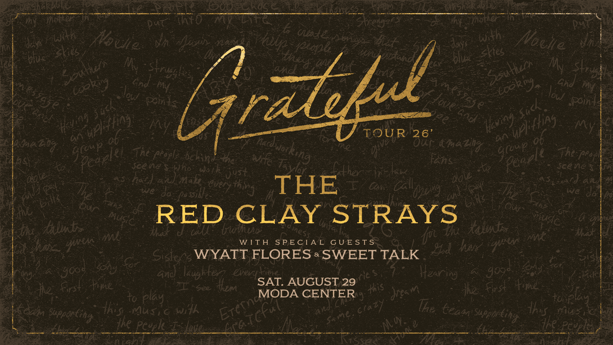 Your Chance to Win Tickets to The Red Clay Strays from Danny Dwyer!