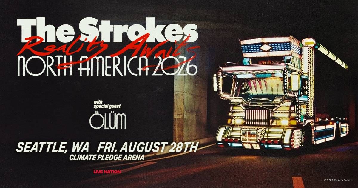 Your Chance To Win Tickets To The Strokes