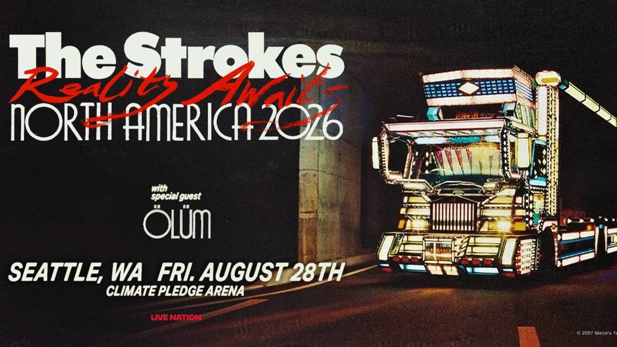 Your Chance To Win Tickets To The Strokes!