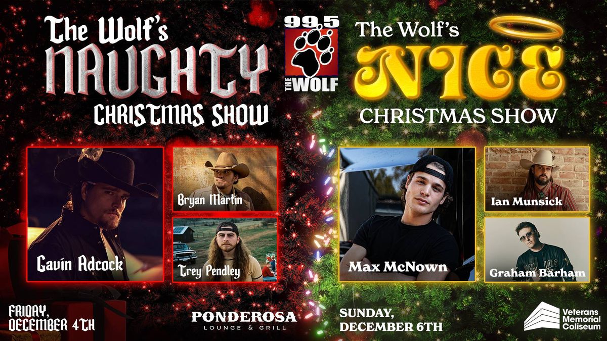 Your Chance to Win Tickets to The Wolf's Naughty and Nice Christmas Shows!