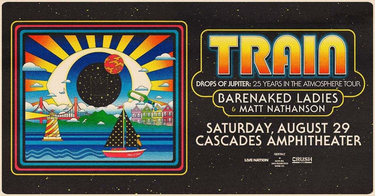 Your Chance to Win Tickets to Train!