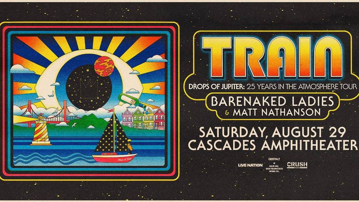 Your Chance to Win Tickets to Train!