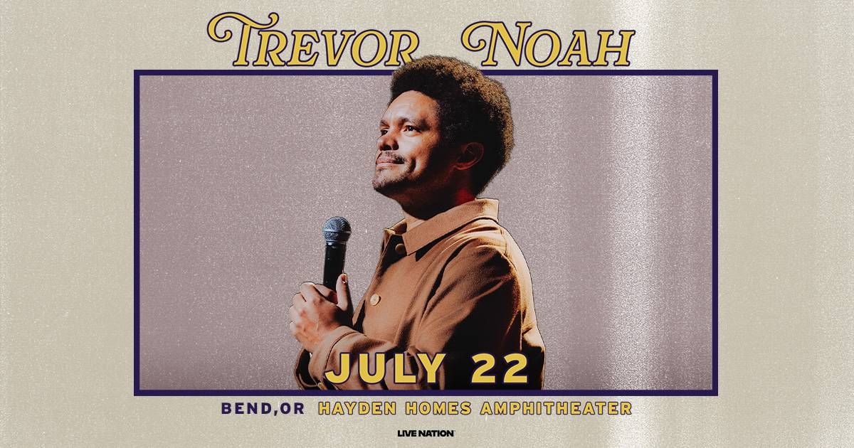 Your Chance to Win Tickets to Trevor Noah from Luke Anderson!