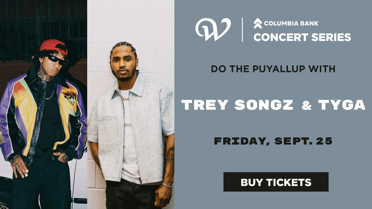 Your Chance To Win Tickets To Trey Songz & Tyga At The Washigton State Fair!