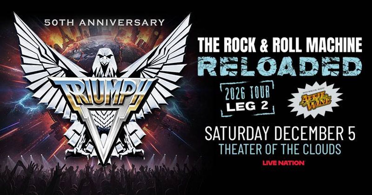 Your Chance to Win Tickets to Triumph from Terry Boyd!