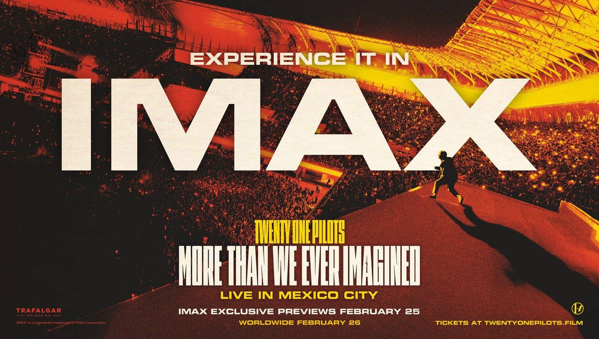 Your Chance to Win Tickets to Twenty One Pilots: More Than We Ever Imagined Film!