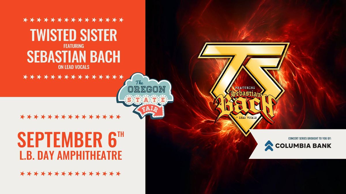 Your Chance to Win Tickets to Twisted Sister Featuring Sebastian Bach from Terry Boyd!