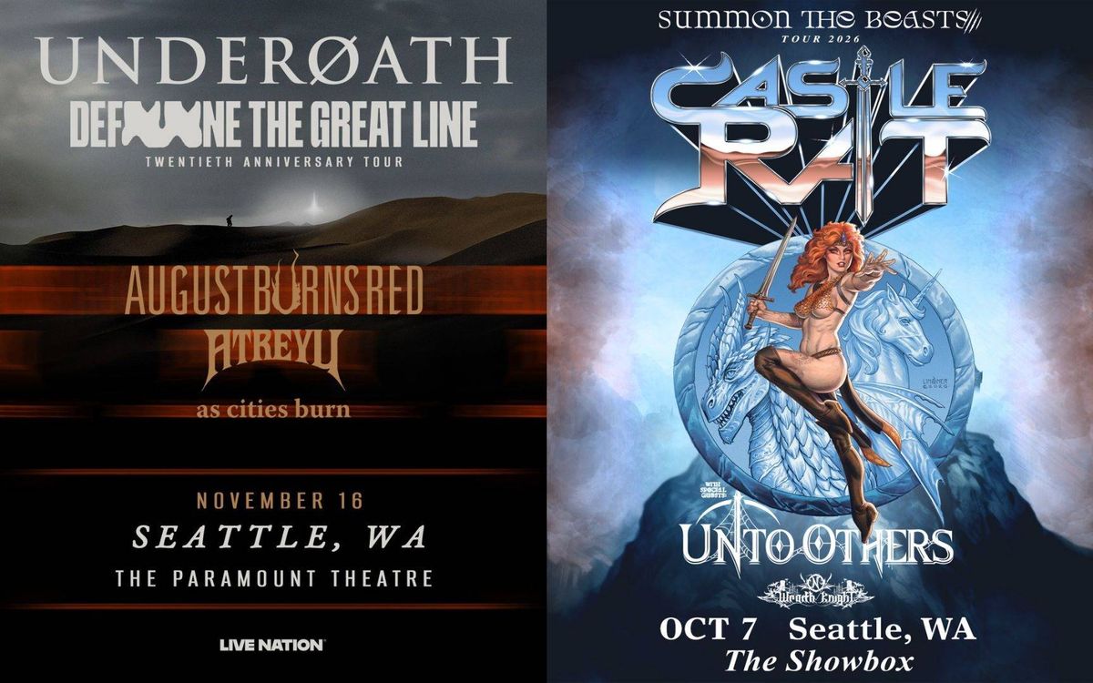 Your Chance To Win Tickets To Underoath And Castle Rat