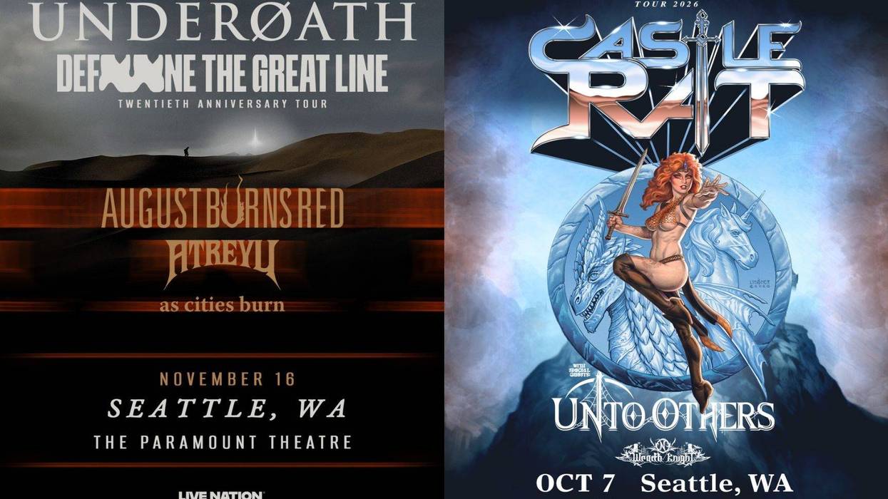 Your Chance To Win Tickets To Underoath And Castle Rat