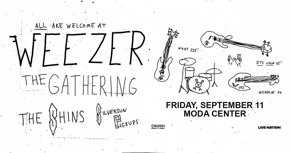 Your Chance to Win Tickets to Weezer!