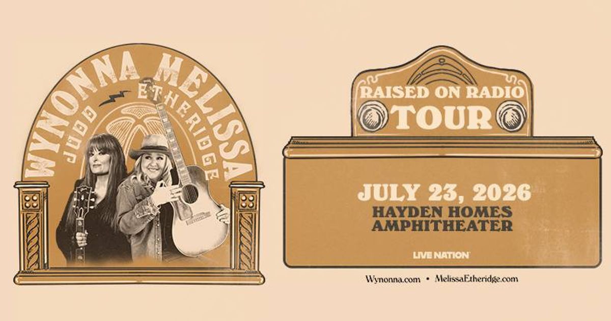 Your Chance to Win Tickets to Wynonna Judd & Melissa Etheridge!