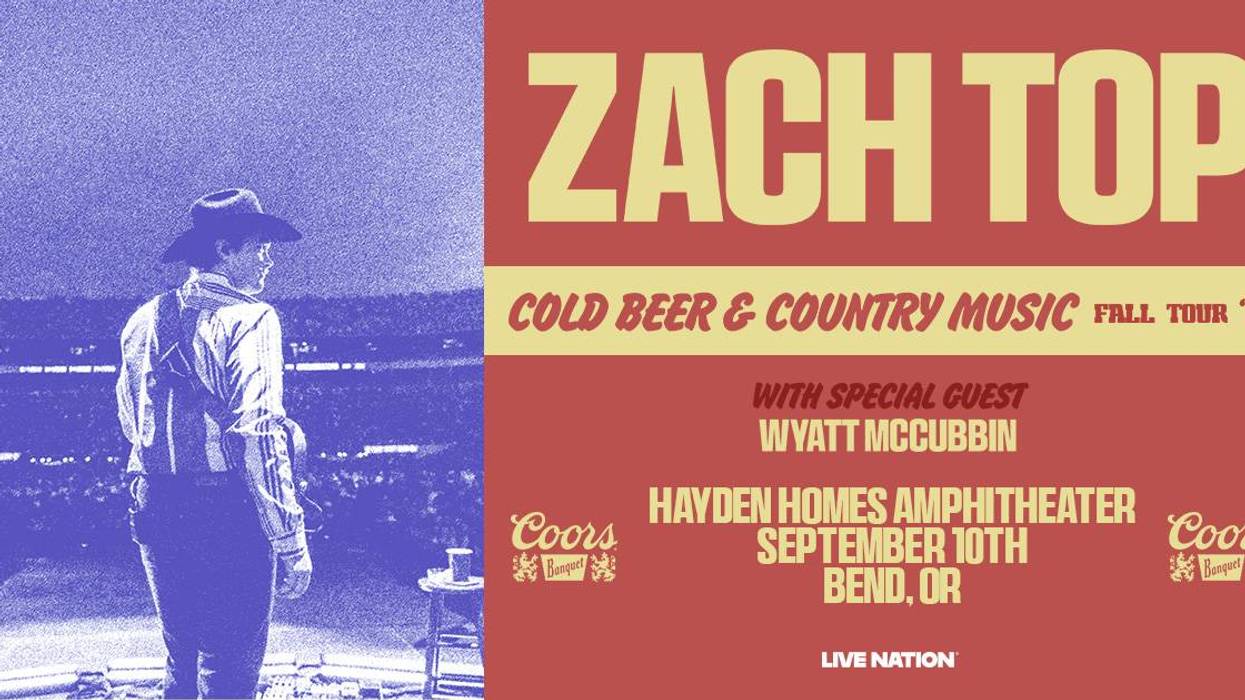 Your Chance to Win Tickets to Zach Top from Danny Dwyer!