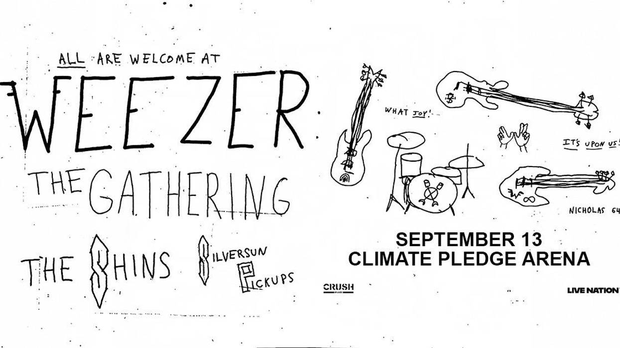 Your Chance To Win WEEZER Tickets On 107.7 The End!