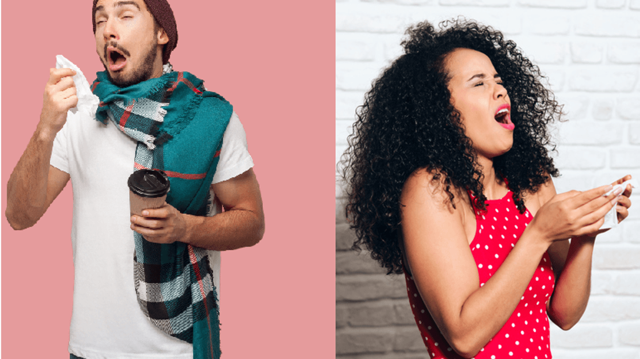 YOUR SNEEZE SAYS A LOT ABOUT YOU