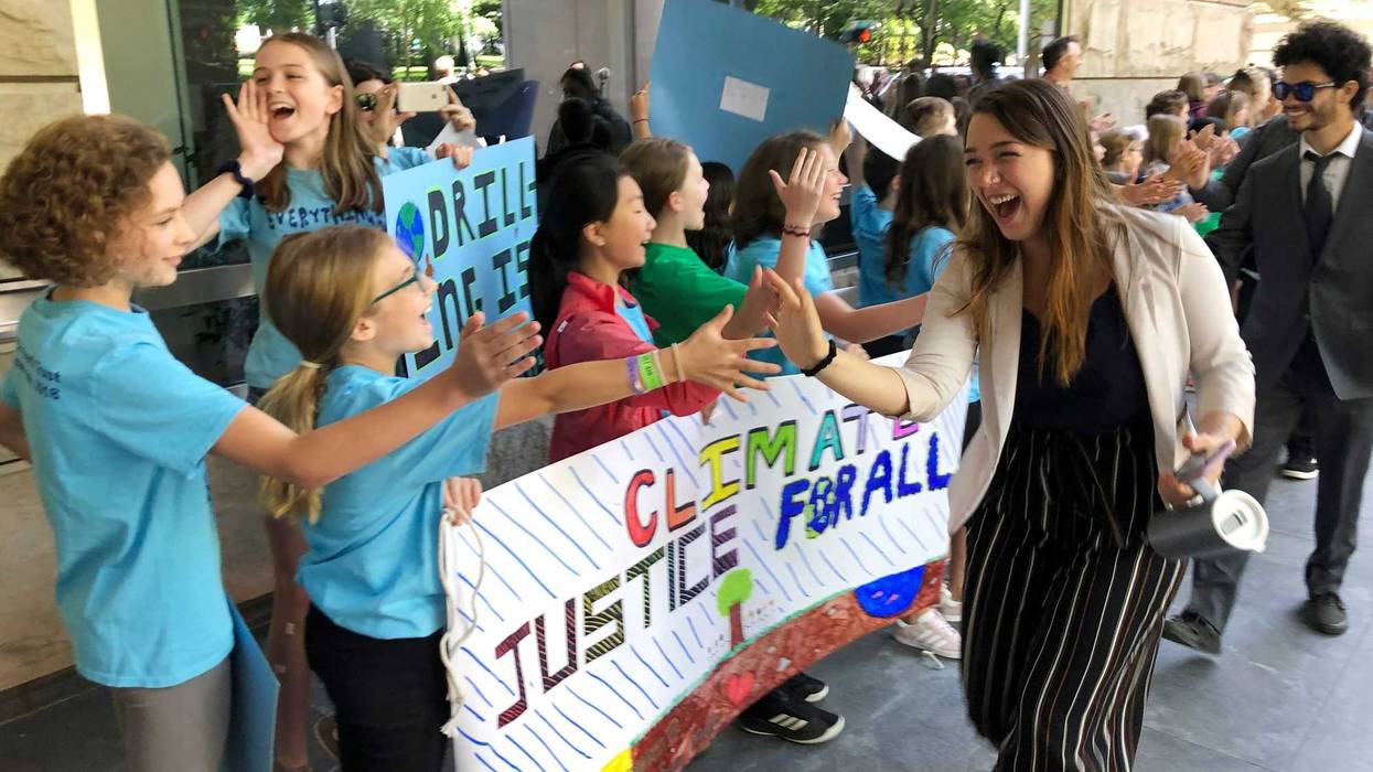 Youth Climate Lawsuit Oregon
