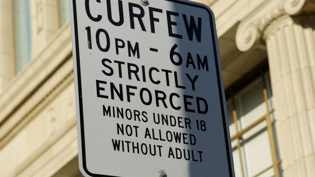 youth curfew