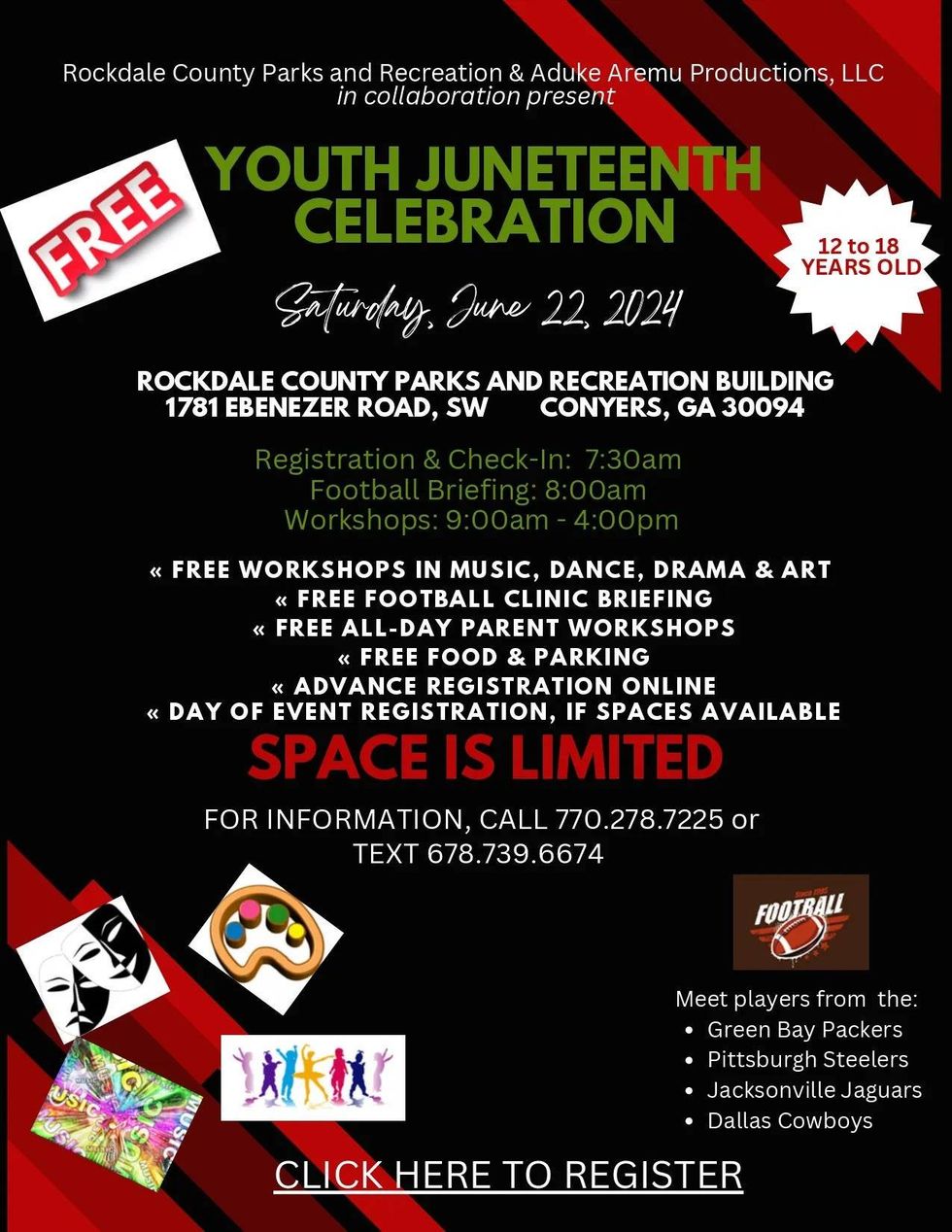 Youth Juneteenth Event
