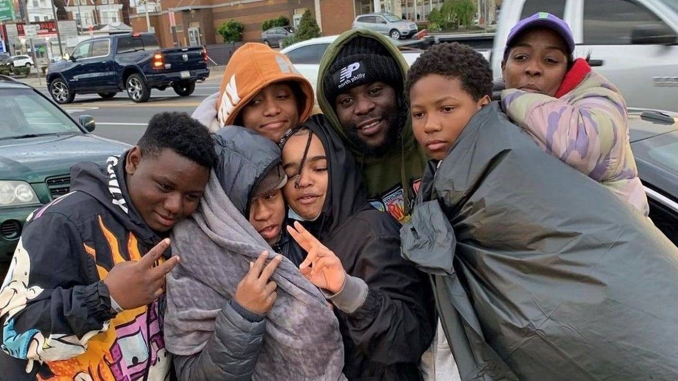 Youth served by As I Plant This Seed, the recipient of Ryan Harris