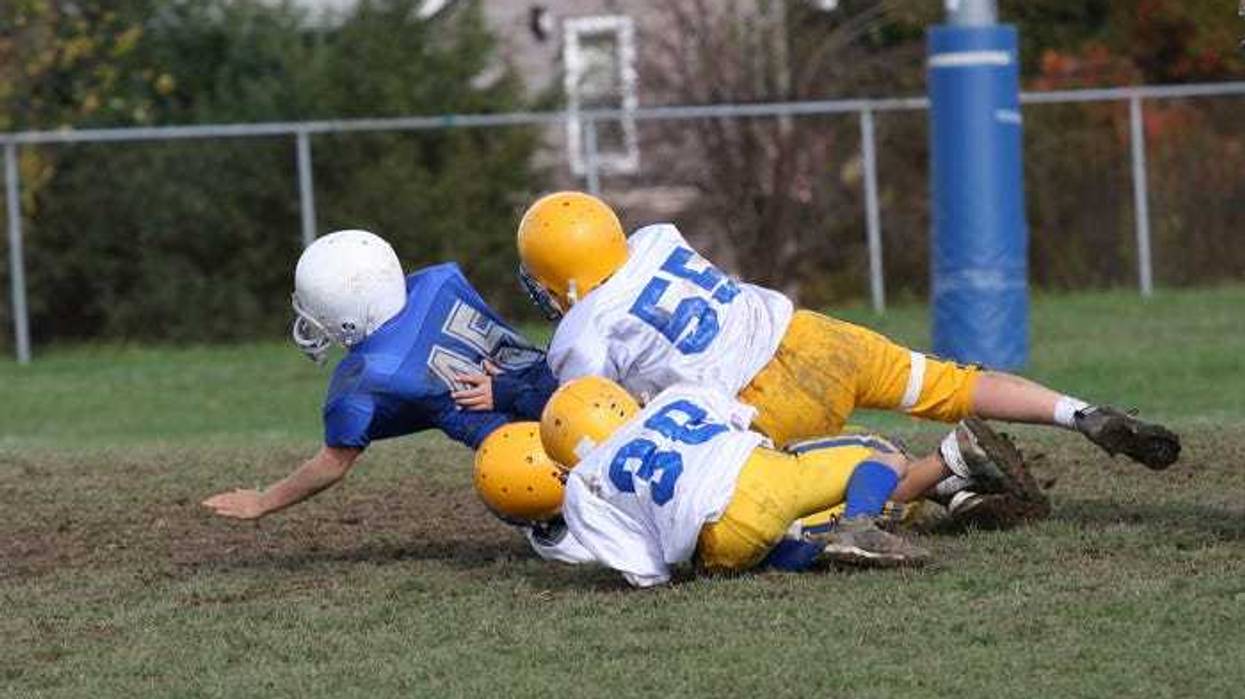 youth tackle football