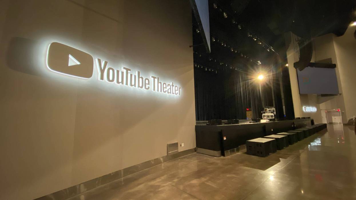 YouTube Theater