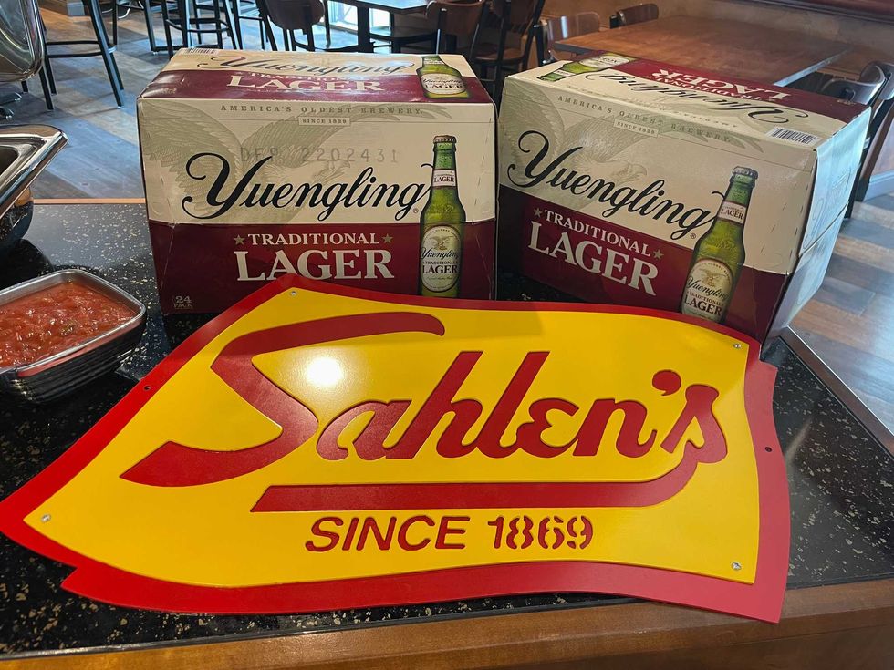 Yuengling and Sahlen