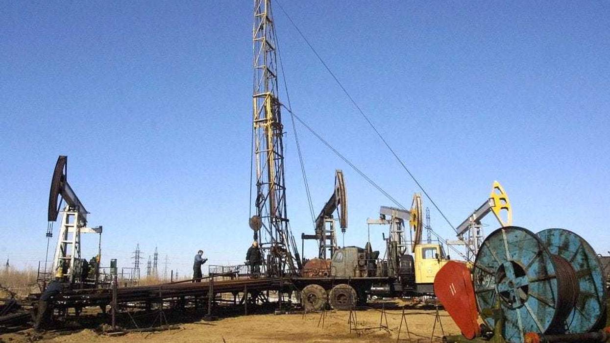 Yukos oil well