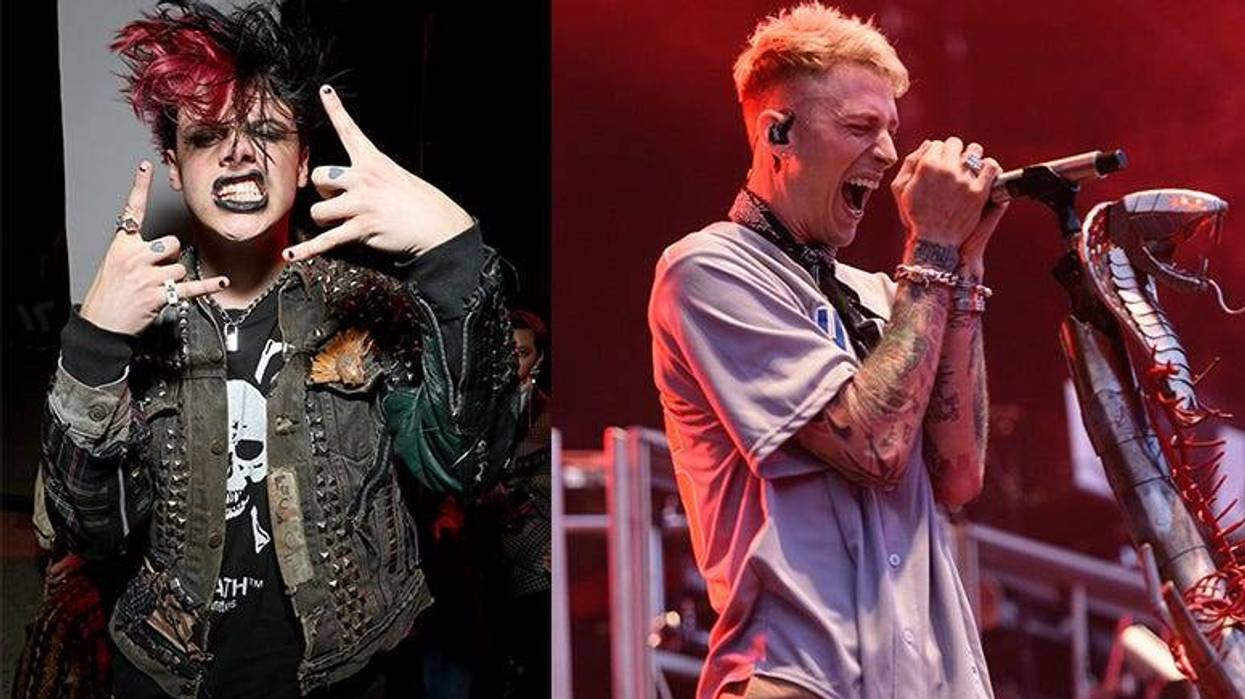Yungblud and Machine Gun Kelly