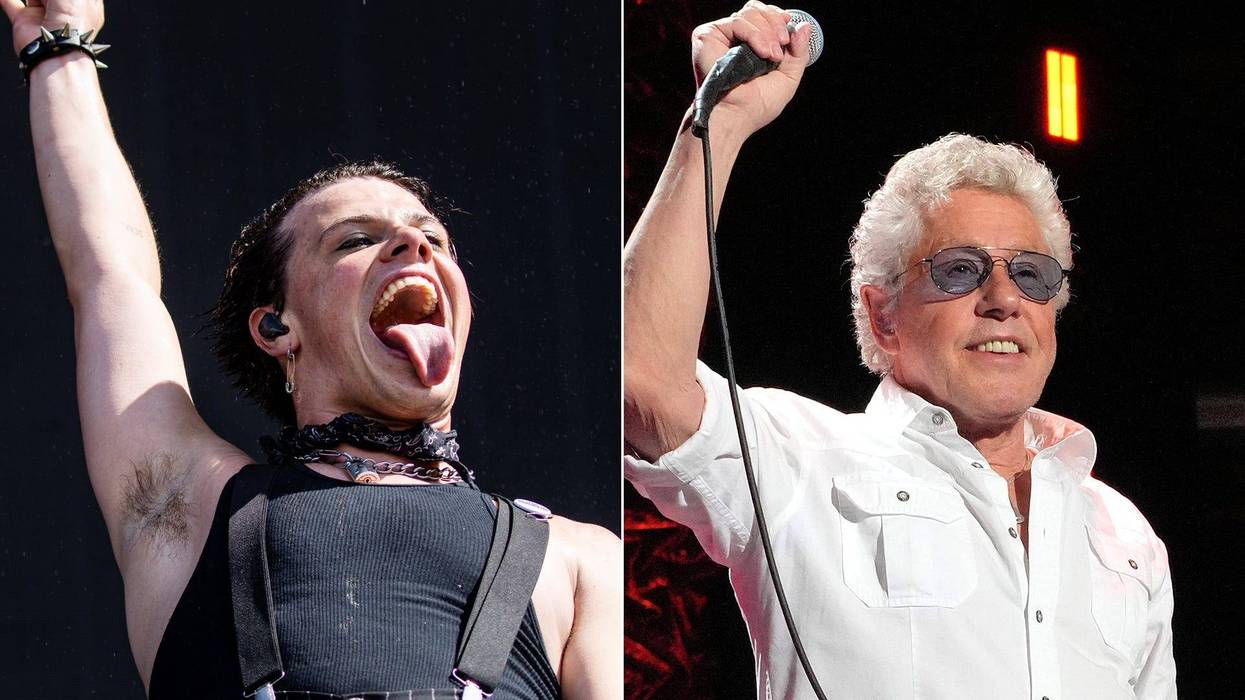 YUNGBLUD and Roger Daltrey