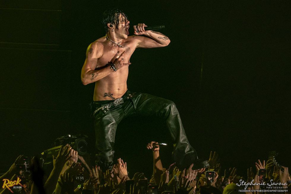 Yungblud at WAMU Theater 5.15.26