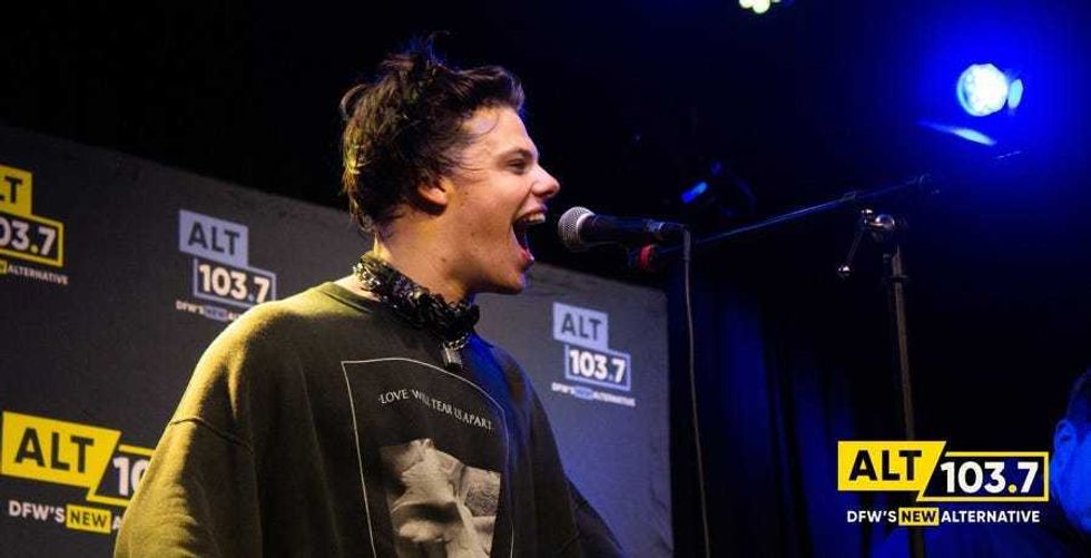 Yungblud Live In The Verizon Artist Lounge (