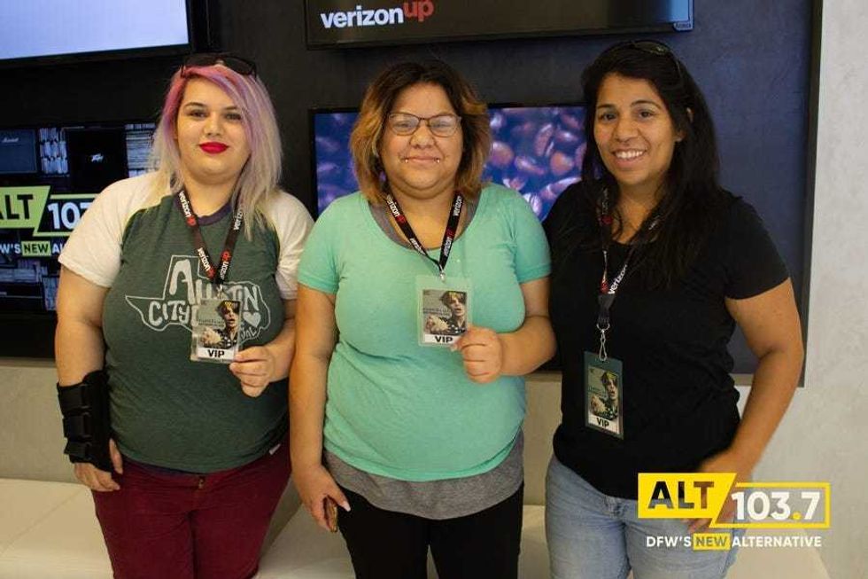 Yungblud Live In The Verizon Artist Lounge