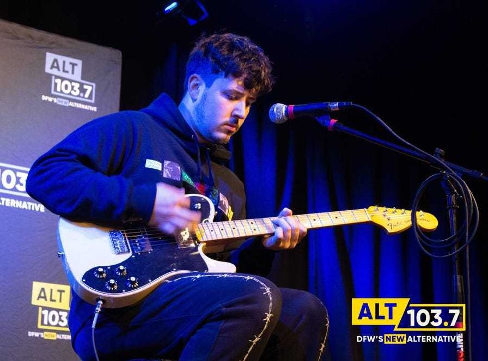 Yungblud Live In The Verizon Artist Lounge