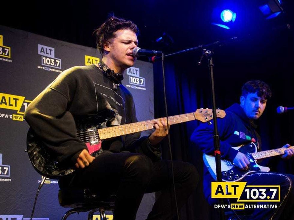 Yungblud Live In The Verizon Artist Lounge (