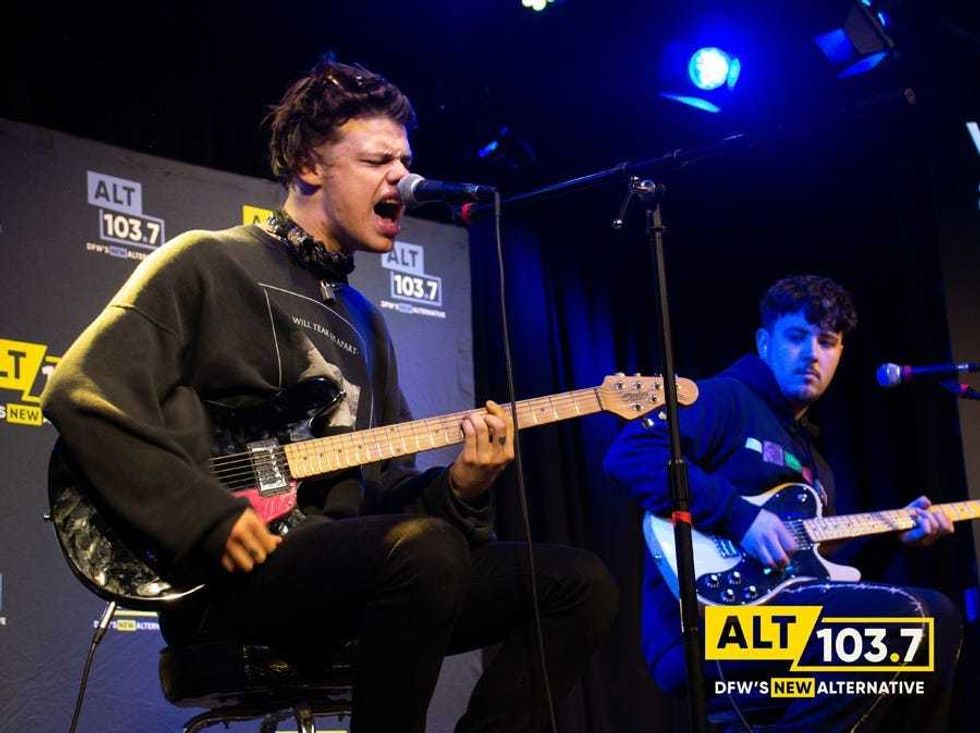 Yungblud Live In The Verizon Artist Lounge (