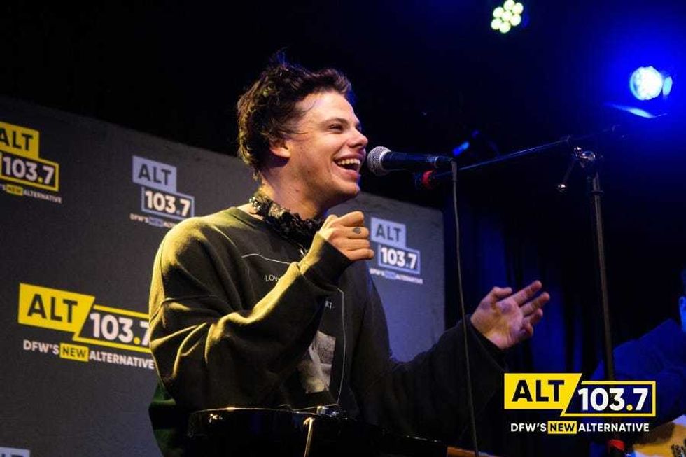 Yungblud Live In The Verizon Artist Lounge (