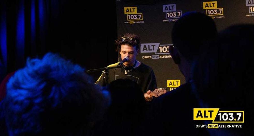 Yungblud Live In The Verizon Artist Lounge (