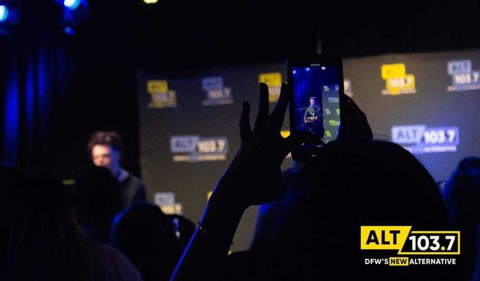Yungblud Live In The Verizon Artist Lounge (
