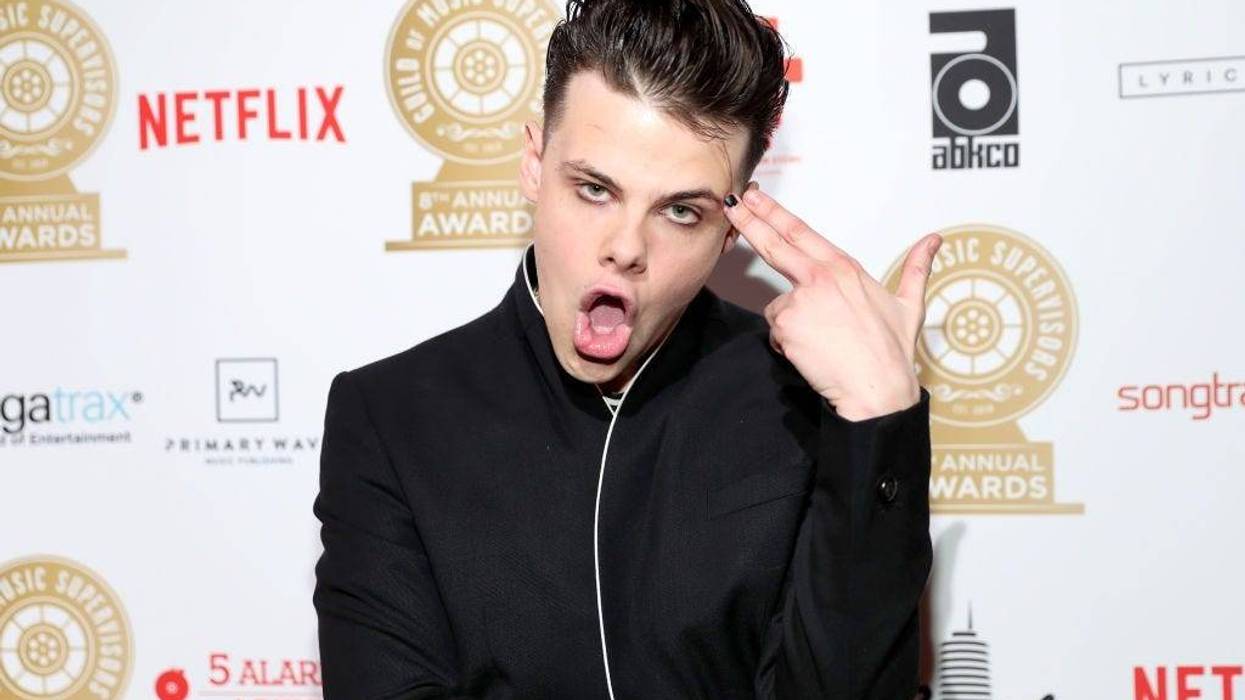 Yungblud walks the red carpet at the 8th Annual Music Supervisors Awards