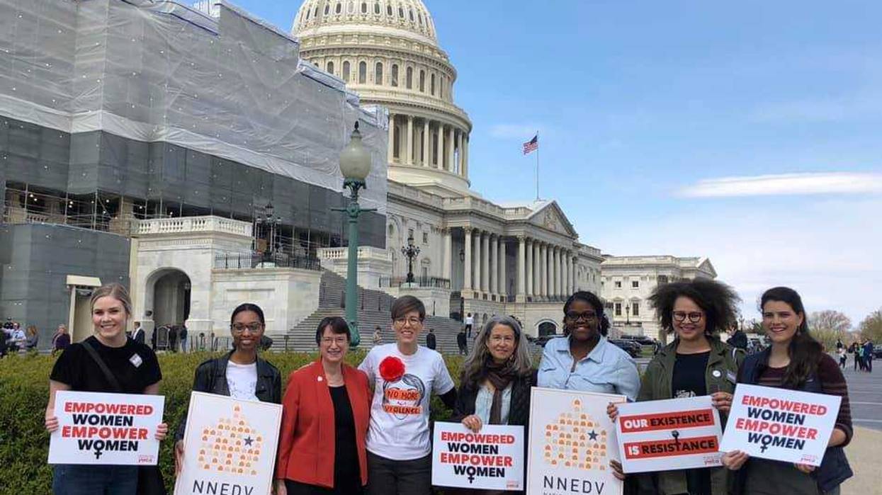 YWCA leaders visiting Capitol Hill to talk to lawmakers about advocating for legislative and policy priorities.