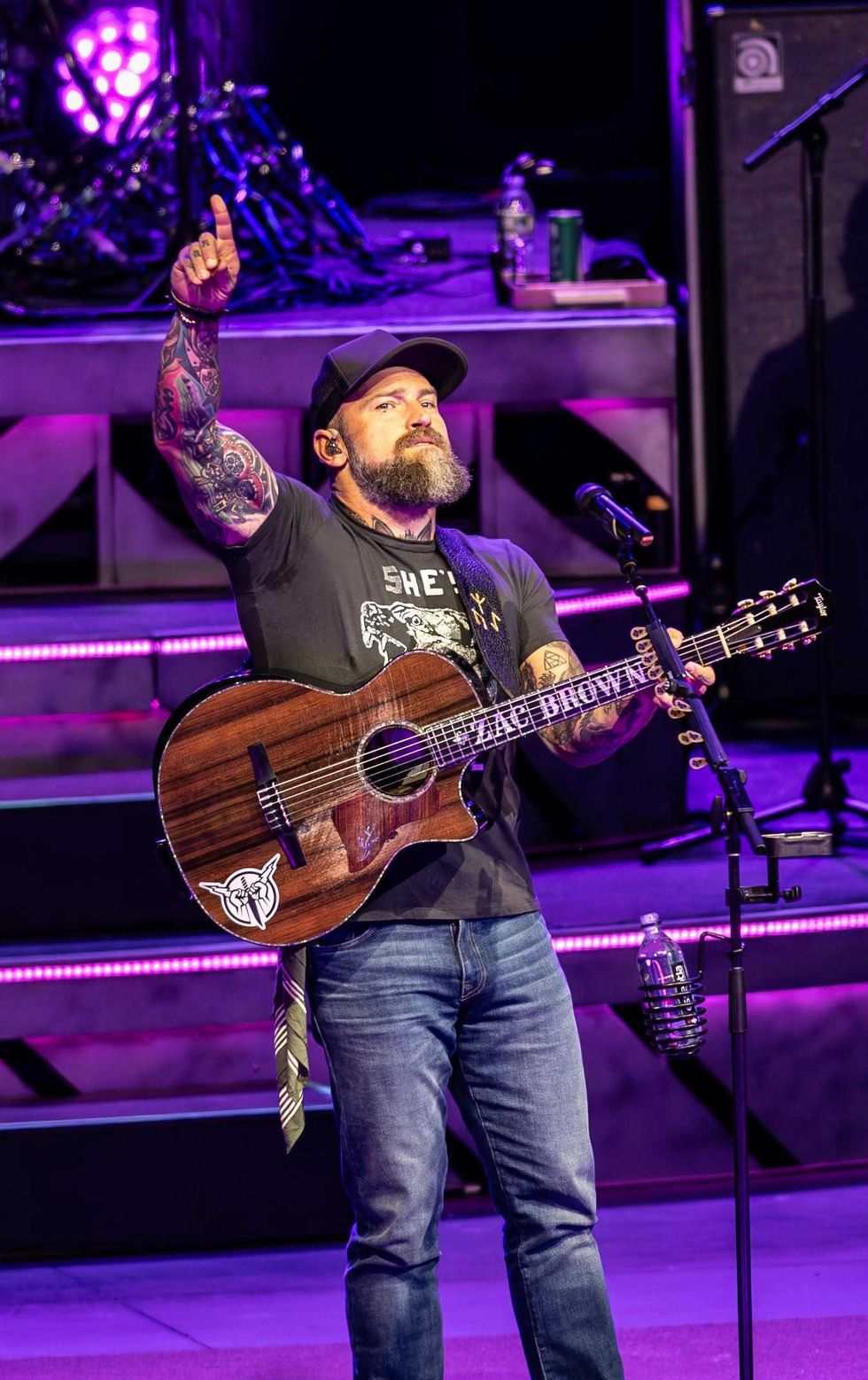 Zac Brown Band Concert Photos - CMAC 6/2/24
