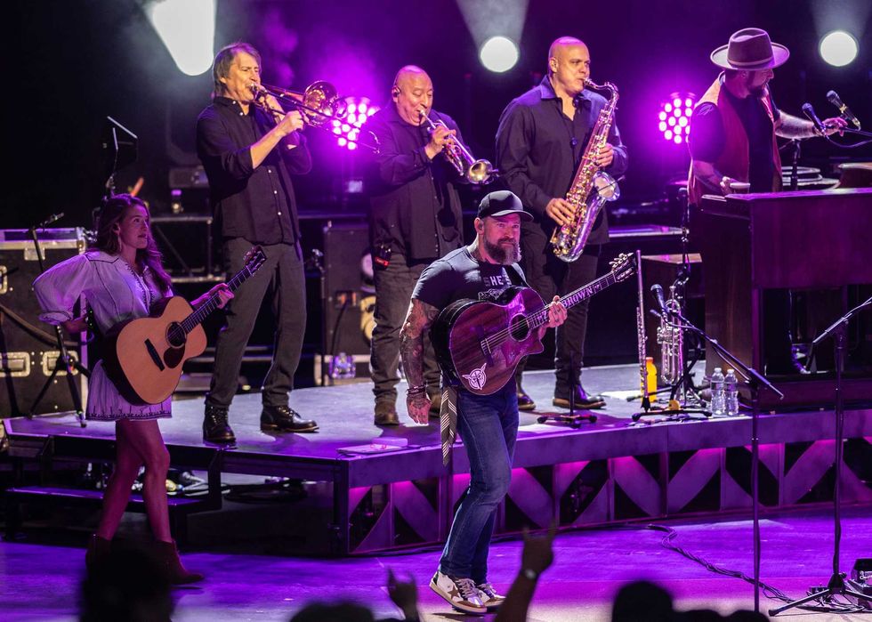 Zac Brown Band Concert Photos - CMAC 6/2/24