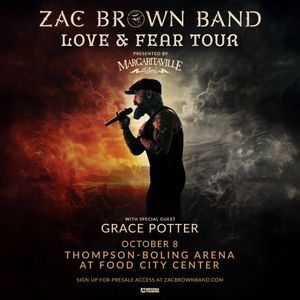 Zac Brown Band in Knoxville!