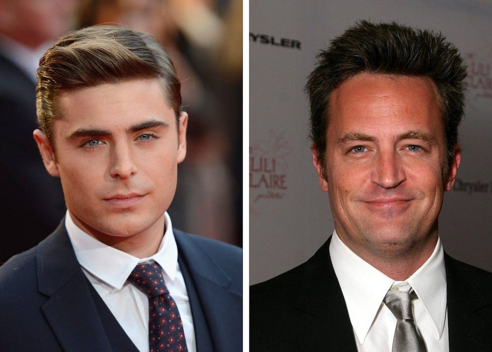 Zac Efron would ‘be honored’ to play former costar Matthew Perry in biopic