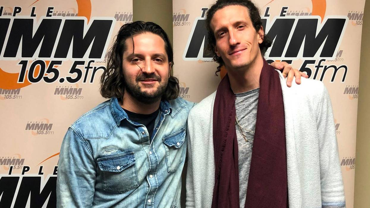 Zach and David of the Revivalists