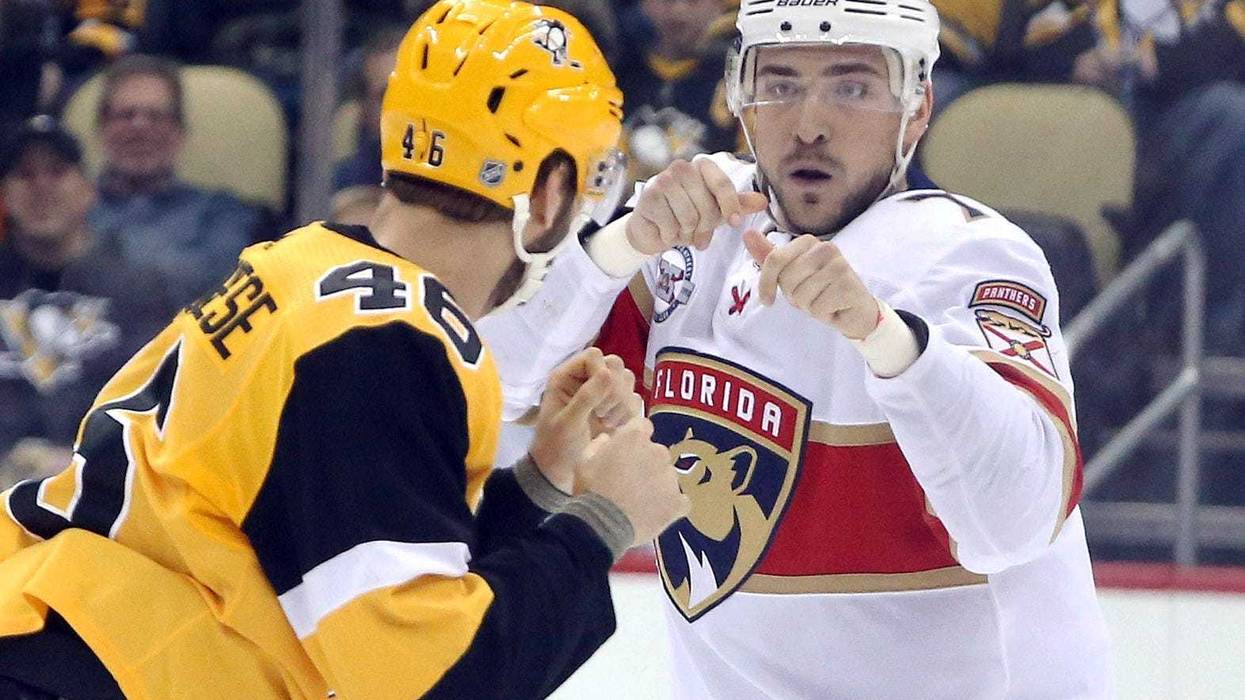 Zach Aston-Reese fight