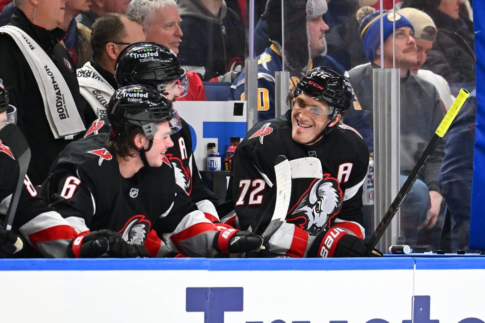 Zach Benson and Tage Thompson