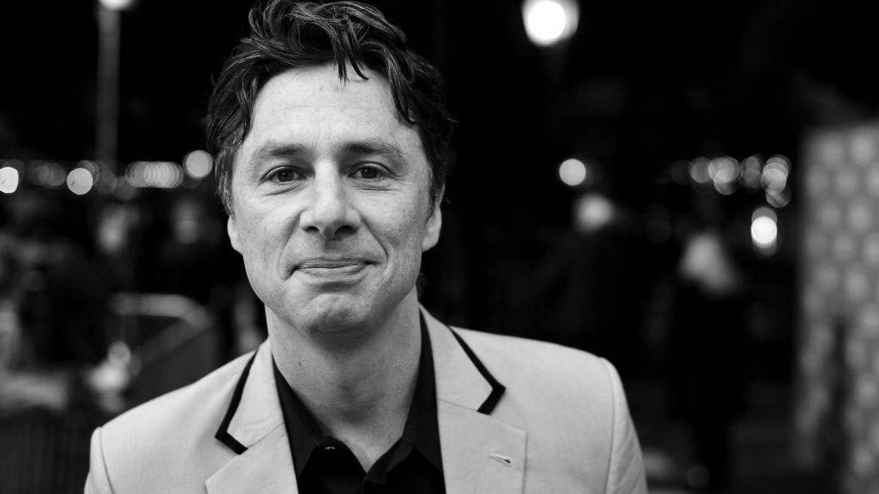 Zach Braff attends the Virtuosos Award presentation during the 35th Santa Barbara International Film Festival at Arlington Theatre on January 18, 2020 in Santa Barbara, California.